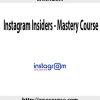 07brent james instagram insiders mastery course