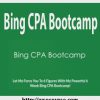 Bing CPA Bootcamp