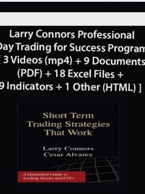 Larry Connors Professional Day Trading for Success Program