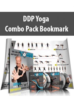 DDP Yoga Combo Pack Bookmark