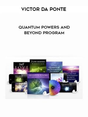 Victor Da Ponte – Quantum Powers and Beyond Program