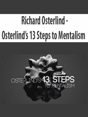 Richard Osterlind – Osterlind’s 13 Steps to Mentalism