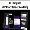 Ali Campbell – NLP Practitioner Academy