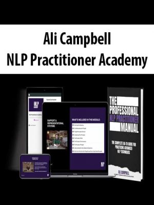 Ali Campbell – NLP Practitioner Academy