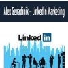 Alex Genadinik – Linkedin Marketing