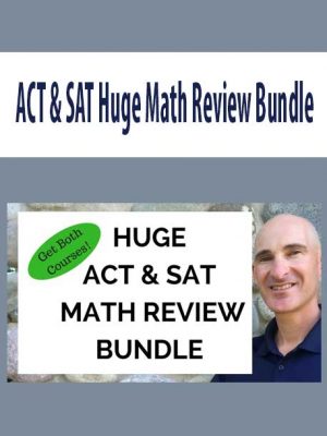 ACT & SAT Huge Math Review Bundle