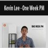 Kevin Lee – One Week PM