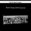 Hit The Mark Trading – Boot Camp 2016 Courses