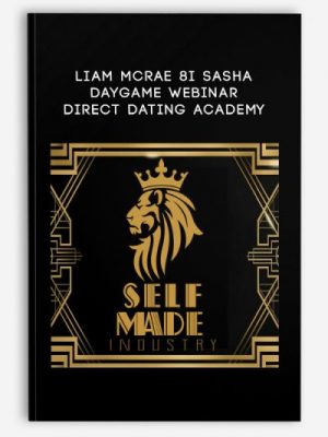 Sasha Daygame – Direct Dating Academy (DDA DDS) Months 1-12 + extras [67 MP3s, 60 PDFs]