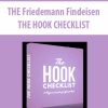 THE Friedemann Findeisen – THE HOOK CHECKLIST (incl. “Reading Notation”?) (incl.