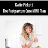 Katie Pickett – The Postpartum Cure MINI Plan