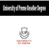 University of Preme Reseller Degree