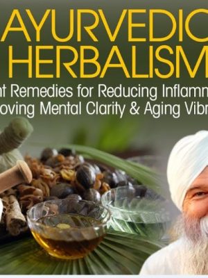 Ayurvedic Herbalism – K.P. Khalsa