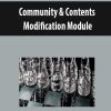 Community & Contents Modification Module