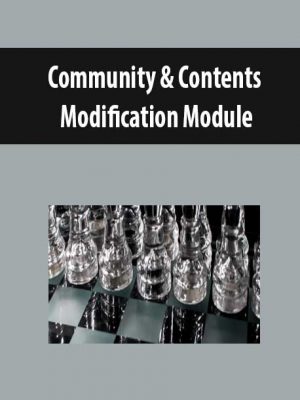 Community & Contents Modification Module
