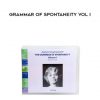 Ruthy Alon – Grammar of Spontaneity Vol I