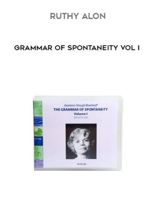 Ruthy Alon – Grammar of Spontaneity Vol I