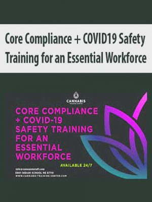 Shanon Jaramillo – Core Compliance Training for Cannabis Professionals