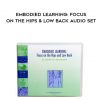 Elizabeth Beringer – Embodied Learning: Focus on the Hips & Low Back Audio Set