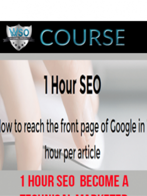 1 Hour SEO | Become a Technical Marketer