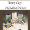 1027 randy gage duplication nation