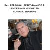 Joseph Riggio – P4 – Personal Performance & Leadership – Advanced Somatic Training