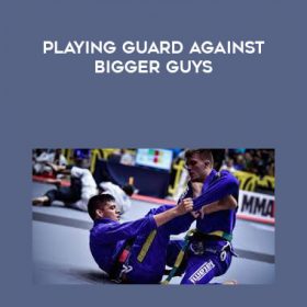 Playing Guard Against Bigger Guys by Michael Liera Jr