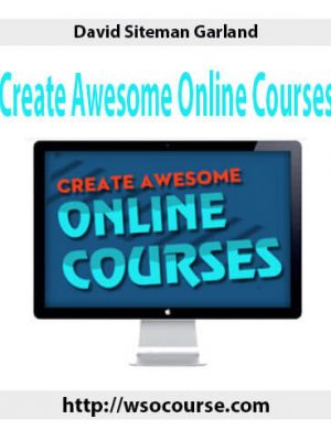 David Siteman Garland – Create Awesome Online Courses