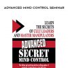 Master Reed – Advanced Mind Control Seminar