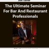 Jon Taffer – The Ultimate Seminar For Bar And Restaurant Professionals