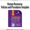 Bizmanualz – Human Resources Policies and Procedures Template