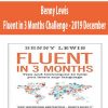 Benny Lewis – Fluent in 3 Months Challenge – 2019 December