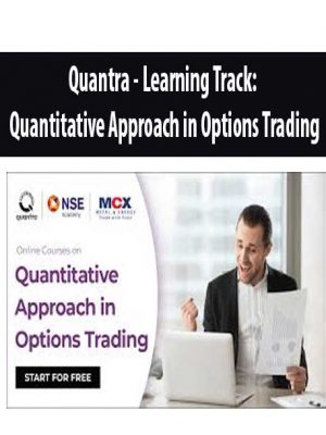 Quantra – Learning Track: Quantitative Approach in Options Trading