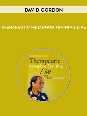 David Gordon – Therapeutic Metaphor Training LIVE