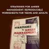 Kerry Moles – Strategies for Anger Management: Reproducible Worksheets for Teens and Adults