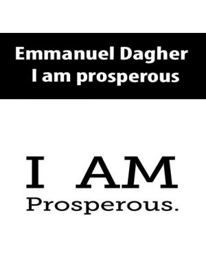 Emmanuel Dagher – I am prosperous