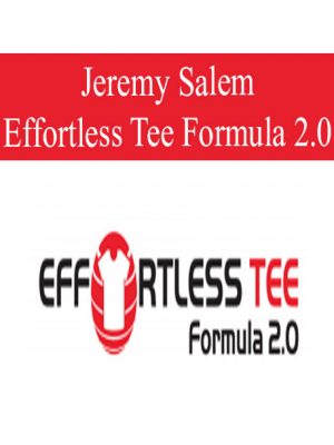 Jeremy Salem – Effortless Tee Formula 2.0