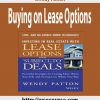 Wendy Patton – Buying on Lease Options