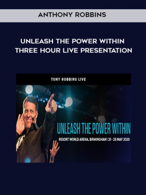 Anthony Robbins – Unleash the Power Within: Three Hour Live Presentation