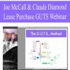 1632 joe mccall claude diamond lease purchase guts webinar