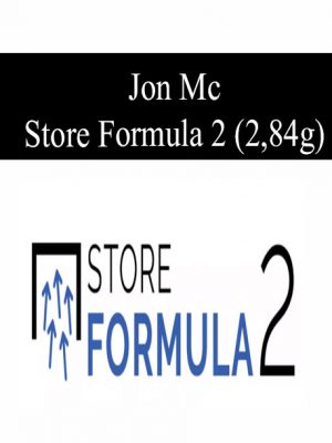 Jon Mac – Store Formula 2