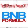 Brian Page – The BNB Formula Program 2017