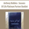 Anthony Robbins – Seasons Of Life Platinum Partner Booklet