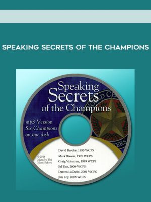 Speaking Secrets of the Champions