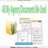 Jason Swenk – All My Agency Documents We Used