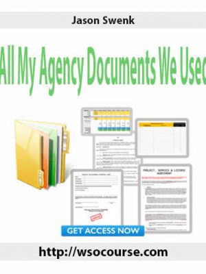 Jason Swenk – All My Agency Documents We Used