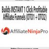 Affiliate Ninja Pro – Builds INSTANT 1 Click Profitable Affiliate Funnels (OTO1 + OTO2)