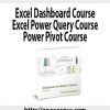 18excel dashboard course excel power query course power pivot course