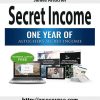 James Altucher – Secret Income