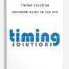 Timing Solution Advanced Build 08 Jun 2011